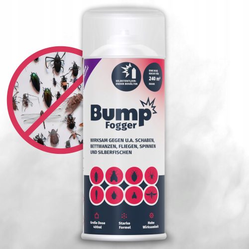 Bomba protiv insekata Bump Fogger 400ml