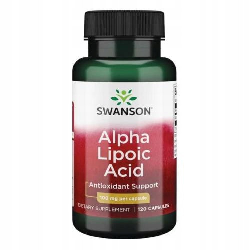 Swanson alfa lipoična kiselina 100 mg 120 kapsula