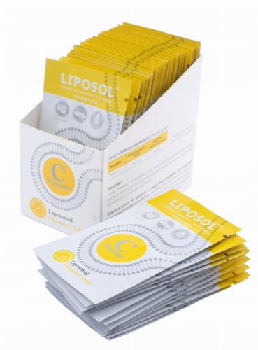 Liposol Vitamin C 1000 - Liposomalni Vitamin C, 40 jednokratnih vrećica