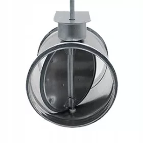 Set: Nepropusni prigušivač 125mm + 230V aktuator