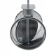 Set: Nepropusni prigušivač 125mm + 230V aktuator