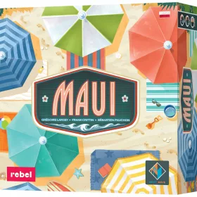  Društvena igra Maui (poljsko izdanje) Rebel