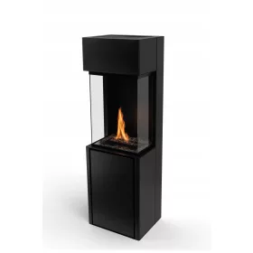 Kamin na etanol Planika Arcticon BEV 40 x 126 x 32 cm crni