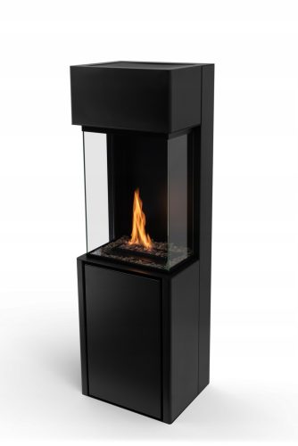Kamin na etanol Planika Arcticon BEV 40 x 126 x 32 cm crni