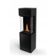 Kamin na etanol Planika Arcticon BEV 40 x 126 x 32 cm crni
