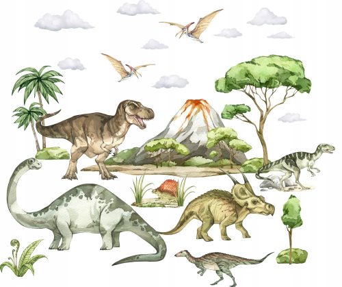 Dinosaurusi parka Jurassic zidne naljepnice za djecu