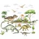 Dinosaurusi parka Jurassic zidne naljepnice za djecu