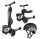 SCOOTANDRIDE Highwaykick 1 Lifestyle 2u1 Skuter i Hulajnoga Zebra