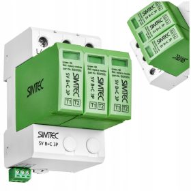   Ograničnik Prekomjernog Napona Simet 1000 V IP20 20000 A za Fotovoltaične Instalacije