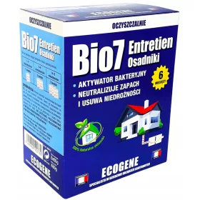 BIO 7 Entretien Bakterija za Septičku Jamu 480g