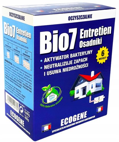 BIO 7 Entretien Bakterija za Septičku Jamu 480g