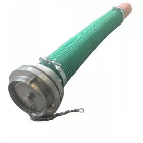   AG-Tech Proširenje za septičku jamu Set Crijevo za PVC cijev 110mm / 1m