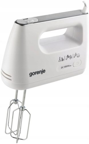  Vrlo lagani mikser Gorenje M550CSDC 550 W metalni blender DC motor