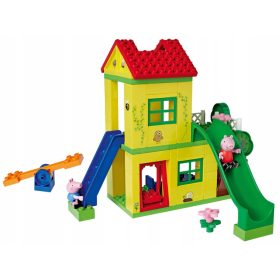    Playbig Bloxx građevinske kocke Peppa Pig igralište 75 elemenata