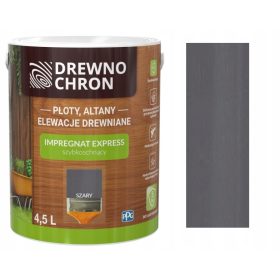  IMPREGNAT ZA ZAŠTITU DRVA EXPRESS GREY 4,5L