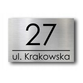 Kućni broj Multio 30 x 20 cm