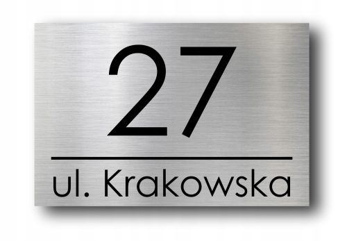 Kućni broj Multio 30 x 20 cm