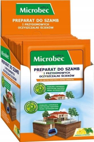 Septičke tablete Microbec Ultra, 18 kom.