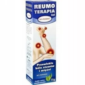    Nes Pharma gel za bolove mišićno-koštanog sustava Reumo Terapia 75 ml 75 g