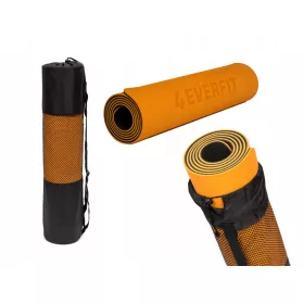  4everfit prostirka za vježbanje 183 cm x 60 cm crvena