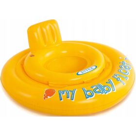 Intex My Baby Float sjedalica za plivanje, žuta 56585