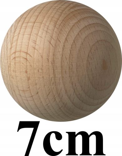  LOPTICE od bukve Sphere LOPTICE 70mm