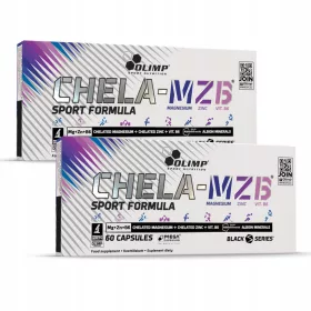   Chela MZB Sport Formula Mega Caps - Suplement za sportaše s magnezijem, cinkom i vitaminom B6