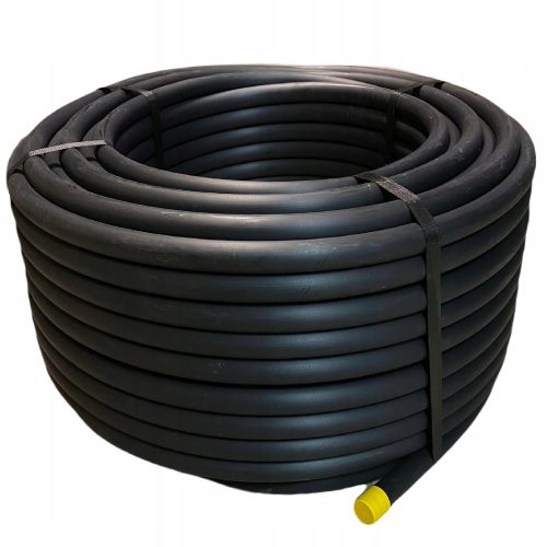  Poliext cijev za montažu 25 mm x 50 m crna