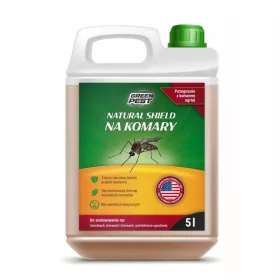   Sprej protiv krpelja i komaraca 5L Natural Shield Green Pest - prirodni repelent