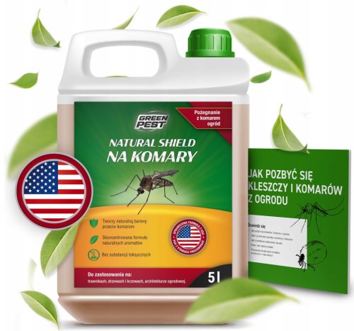 Zeleni Pest tekućina za zaštitu od komaraca 5000 ml