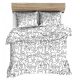 Doratex set posteljine poplun 200cm x 160 jastuk 70x80cm 3 dijela