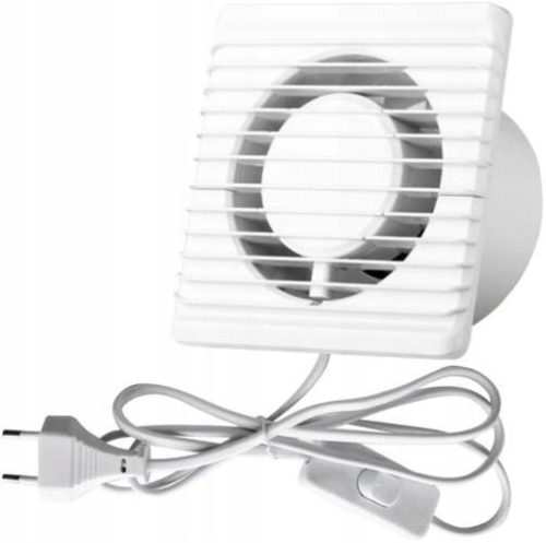  airRoxy 01-096 kupaonski ventilator 125 mm