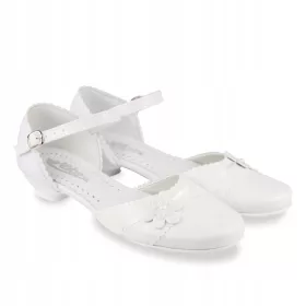 Buty za Prvu pričest za djevojčice KBD-142 - Veličina: 38