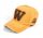 Crvena bejzbol kapa "W" u vintage stilu