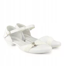 Cipele za prvu pričest za djevojčice KBD-714 - Vel. 39