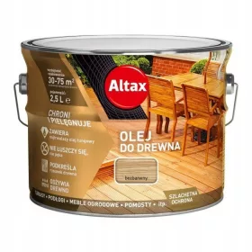 ALTAX Ulje za drvo 2,5L BEZBOJNO