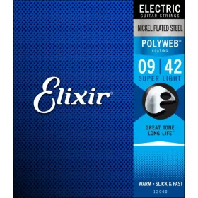  Elixir PolyWeb poniklane žice (9-42)