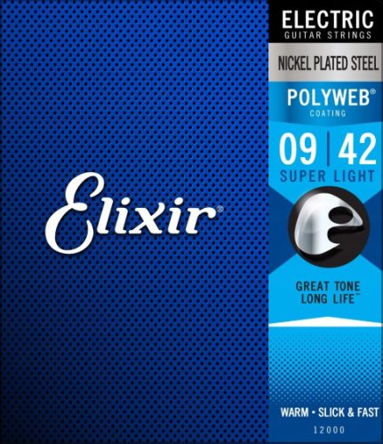  Elixir PolyWeb poniklane žice (9-42)