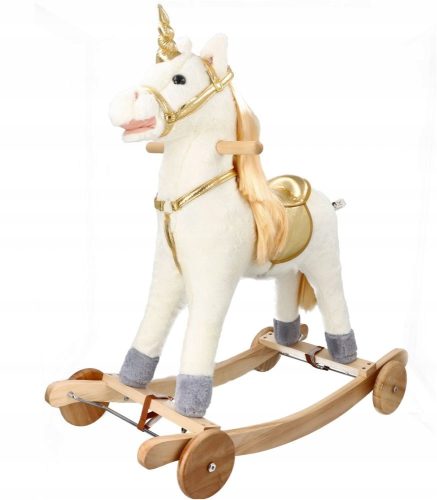 Unikorn koji se ljulja s kotačima Adam Toys