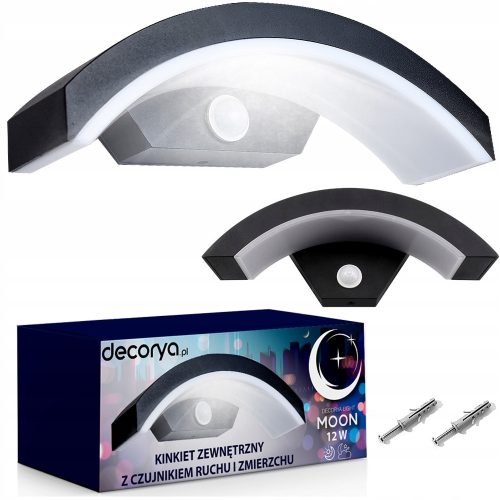 Lampa s senzorom pokreta za sumrak Decorya
