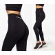 CRNE BEŠAVNE TAJICE CARPATREE ZA FITNESS - S