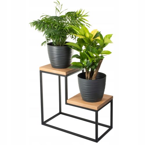 StalHomeDecor Elegantan Stelaž za Cvijeće 40 cm Metalni
