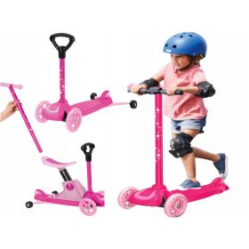 Hulajnoga s tri kotača s sjedalom za djecu