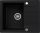 Kernau KGS A 4560 1B1D Granitni Sudoper Deep Black