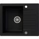 Kernau KGS A 4560 1B1D Granitni Sudoper Deep Black