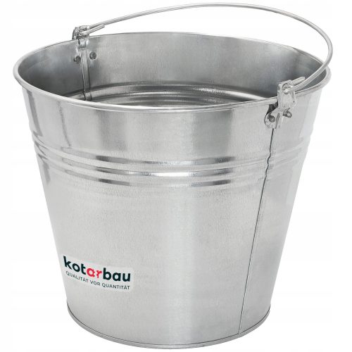 Kotarbau pocinčana kanta s ručkom 15 l