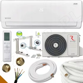 Rotenso Ukura X klima uređaj 3.5kW do 40m2 Grijanje