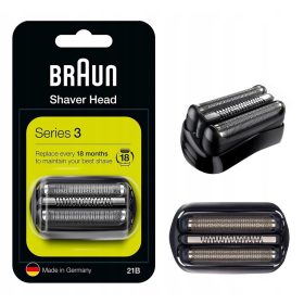    Braun aparat za brijanje, BLOK FOIL I NOŽIĆA BRAUN 21B SERIJA 3