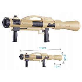 Vodeni pištolj Bazooka bazuka s dužinom od 73 cm
