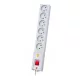  Lestar LX 610 produžni kabel 1,5 m sivi